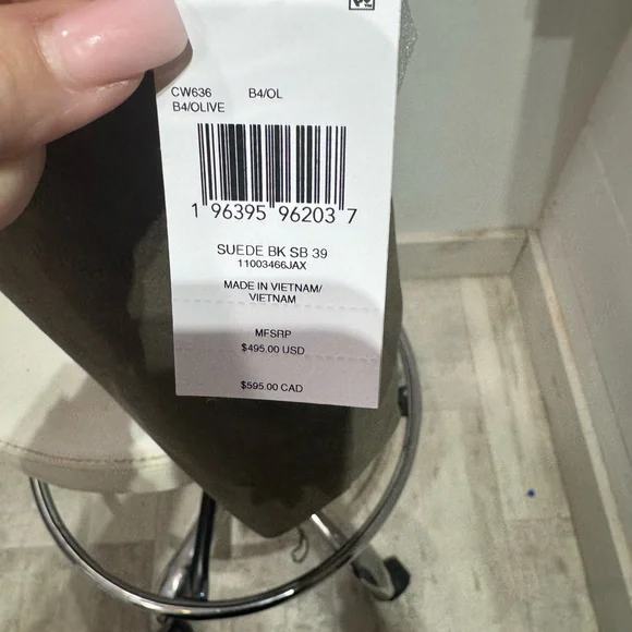 Coach Brooklyn 39 Suede Women's Bag - Picture 7 of 7